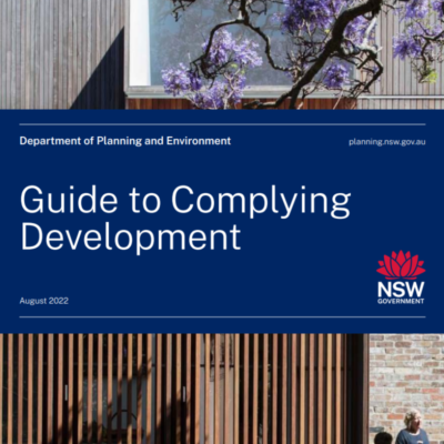 Guide to Complying Development